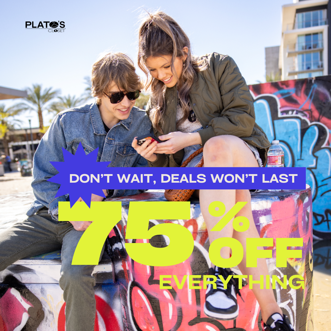75% off Entire Store